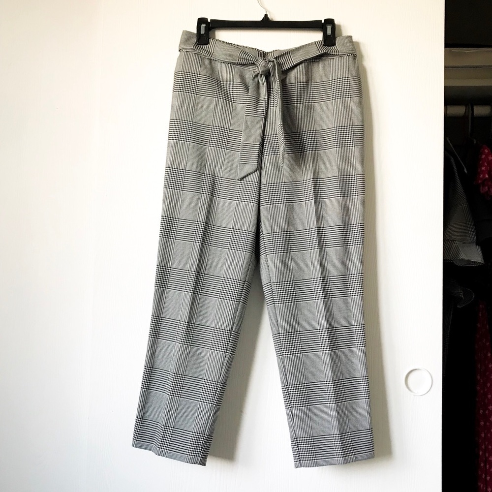 Worthington Houndstooth Trouser